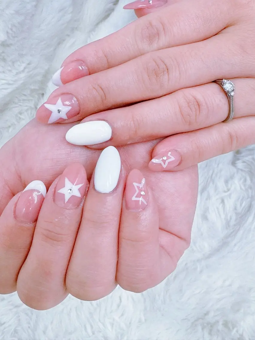 ネイル Mokanail サロンのネイルデザイン