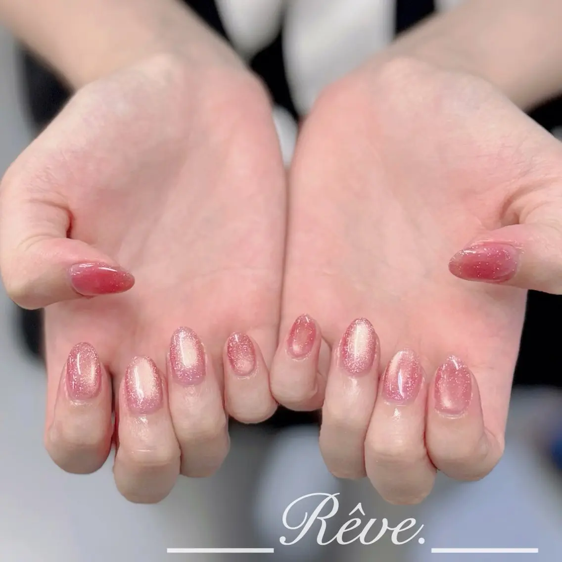 ネイル ハンドネイル フットネイル Reve. 黒澤のネイルデザイン