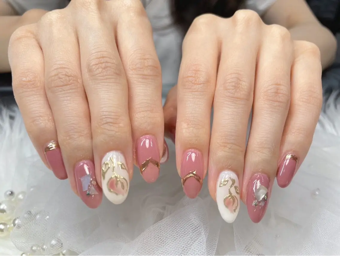 ネイル ハンドネイル my nail plus 野江内代のネイルデザイン