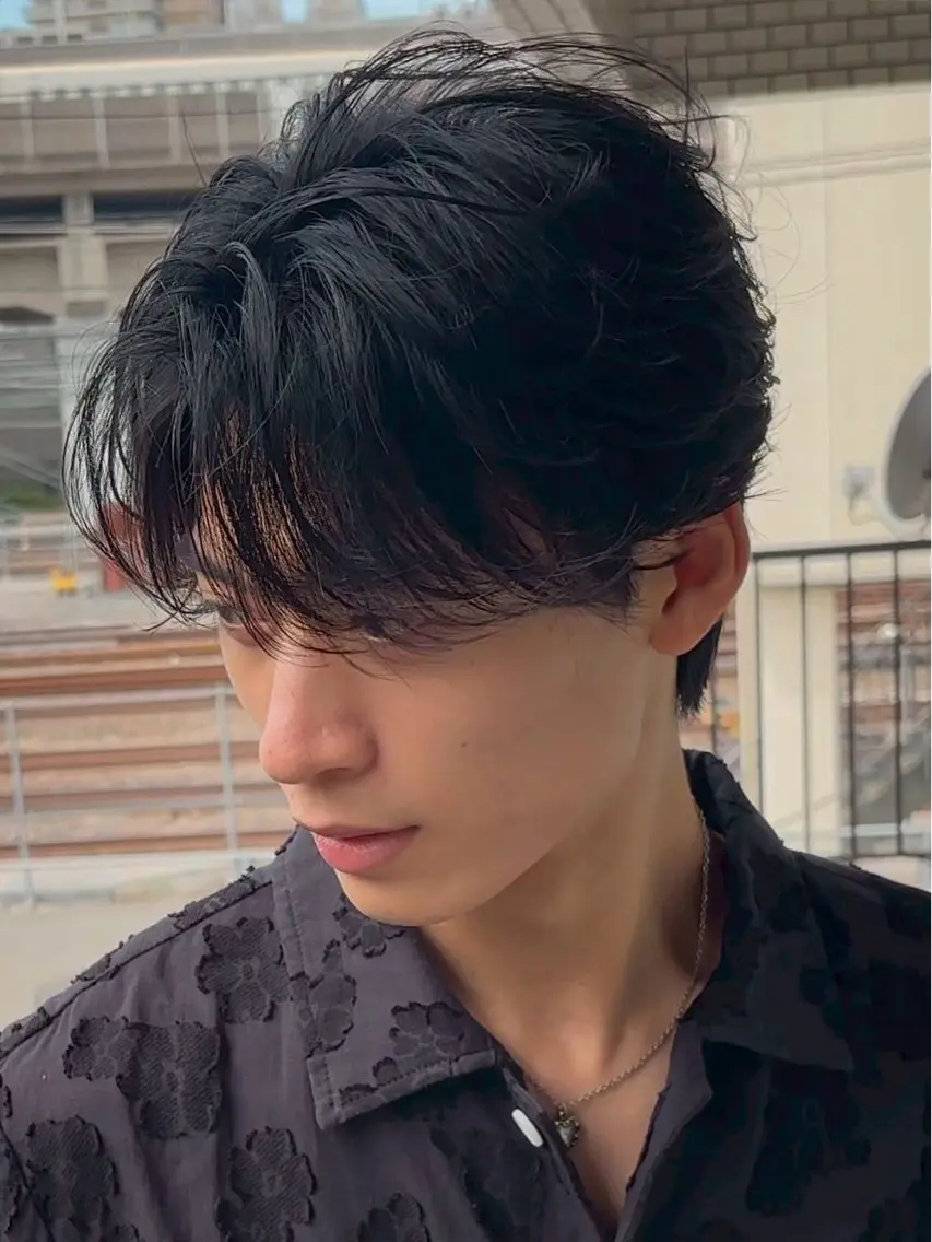 ショート 関根 悠成のヘアスタイル