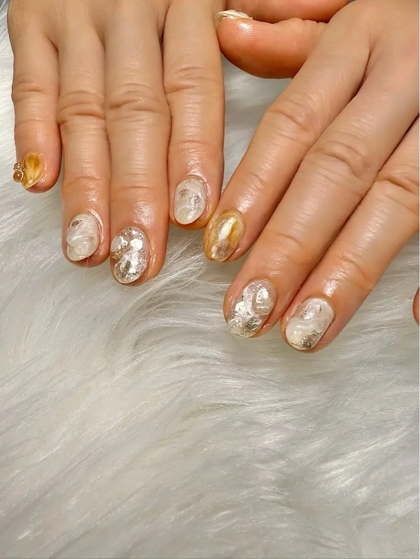 ネイル ニュアンスネイル Luana nailのネイルデザイン