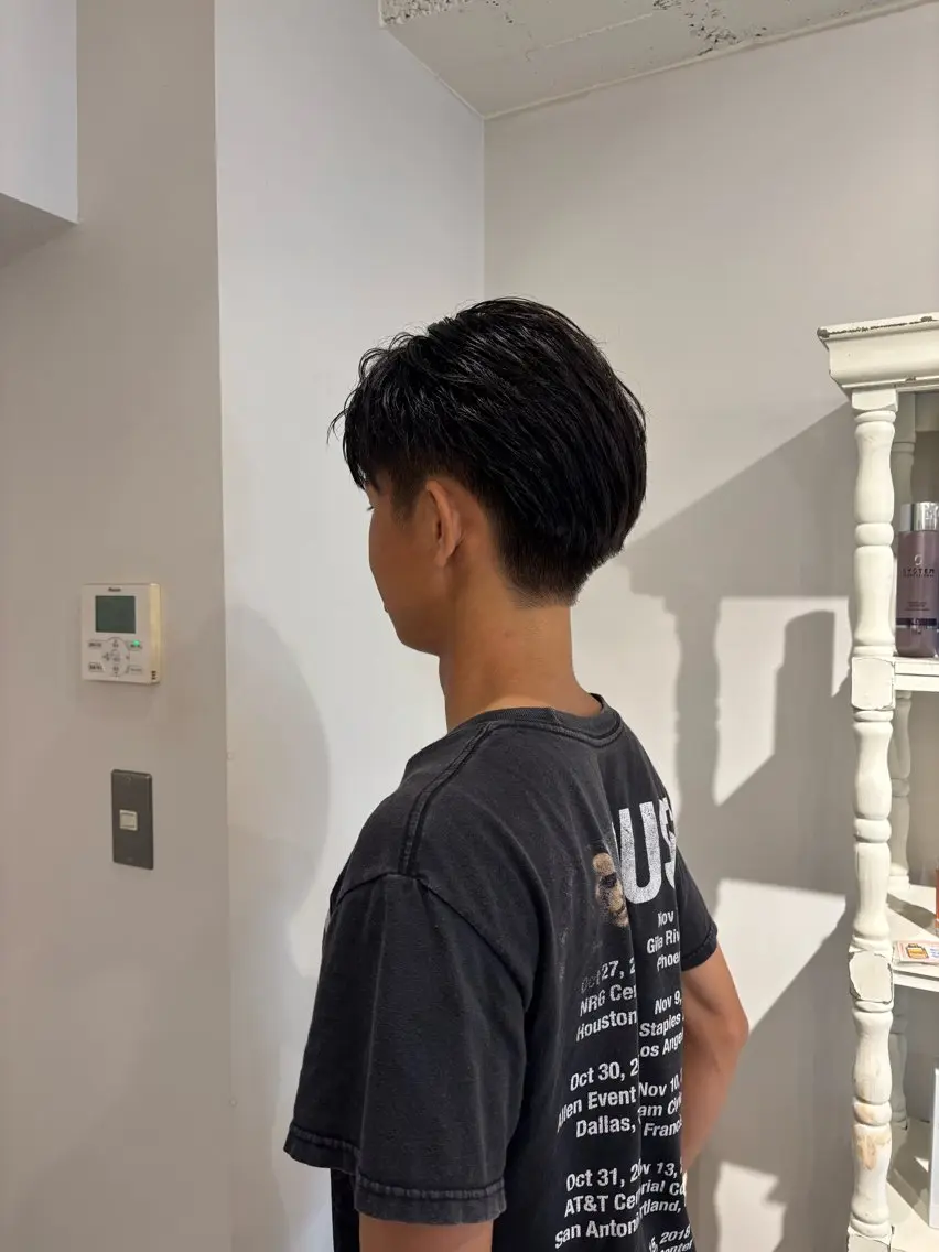 メンズ 山森 帆夏のヘアスタイル