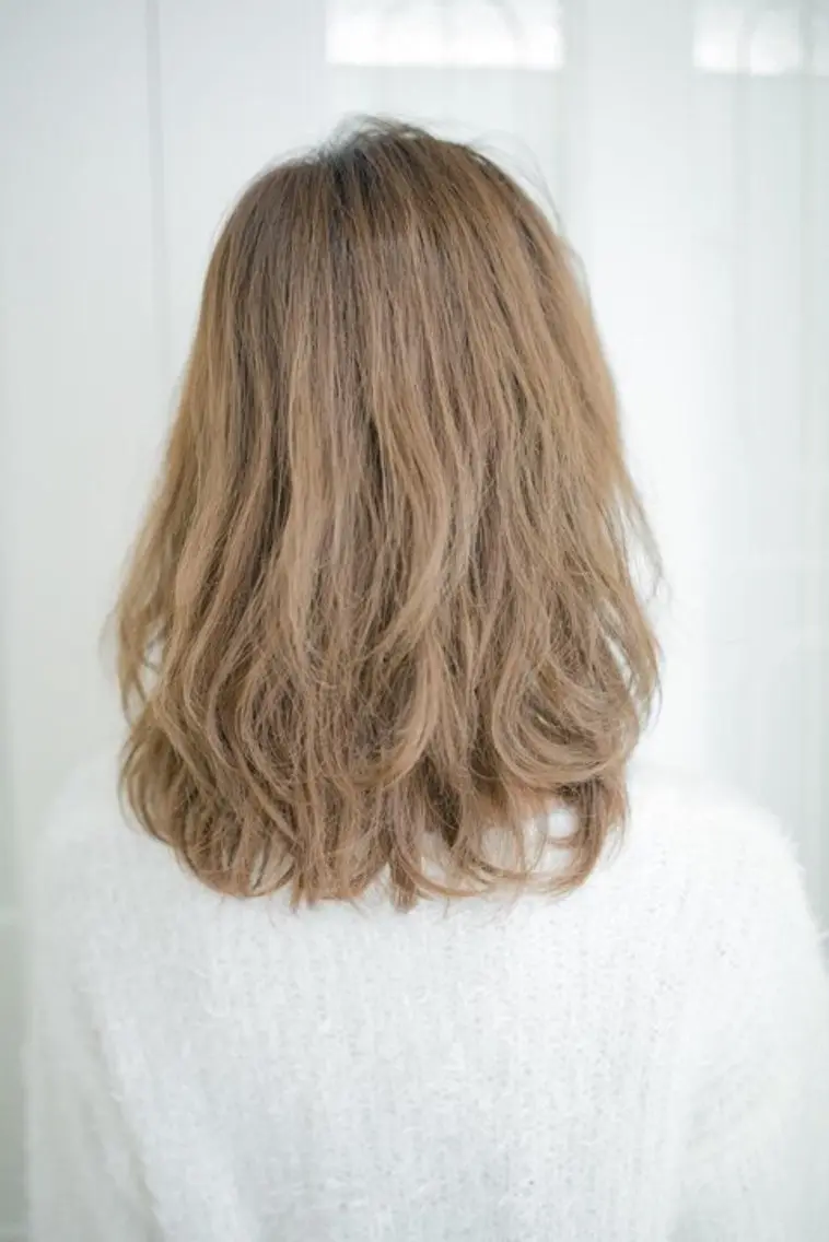 ミディアム ミニモ限定 駅南近く最安値のヘアスタイル