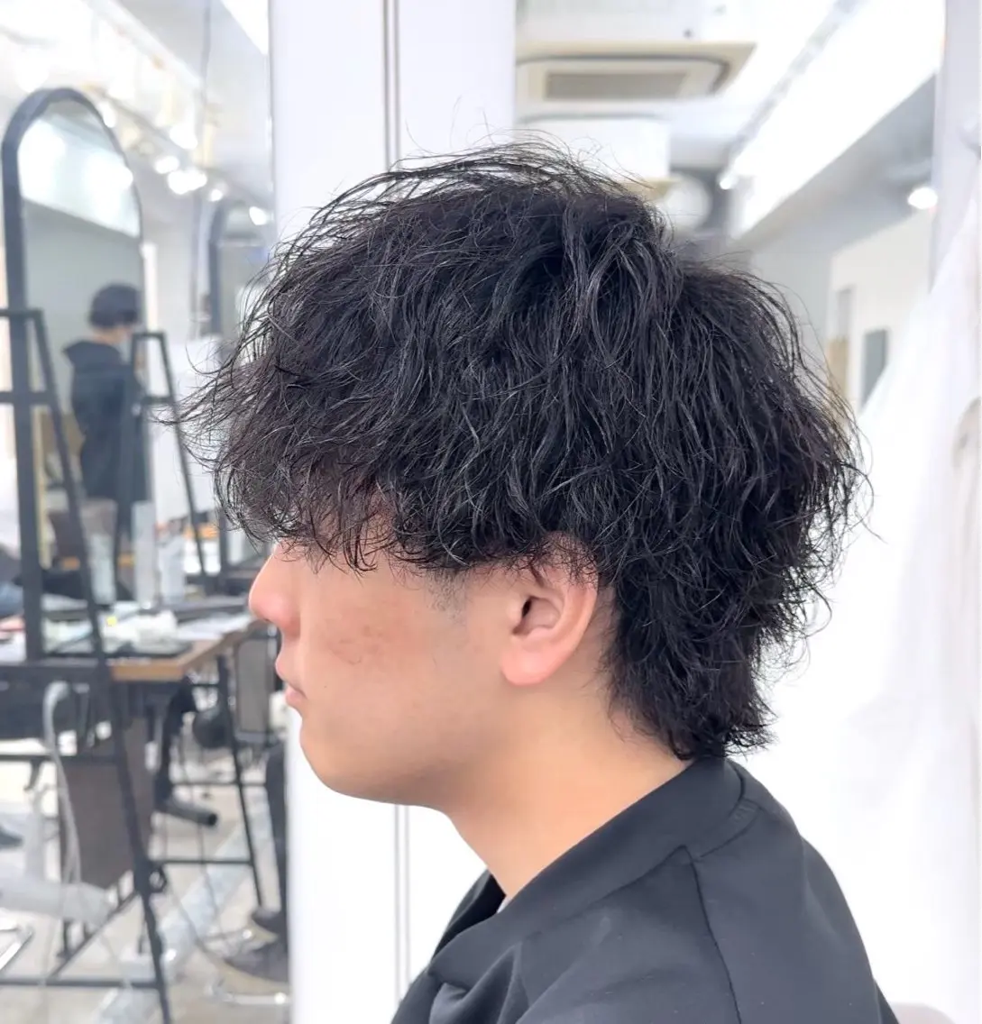 パーマ メンズパーマ 特化Enhanceのヘアスタイル