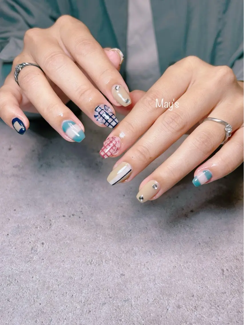 ネイル 持ち込み nail salon May'sのネイルデザイン
