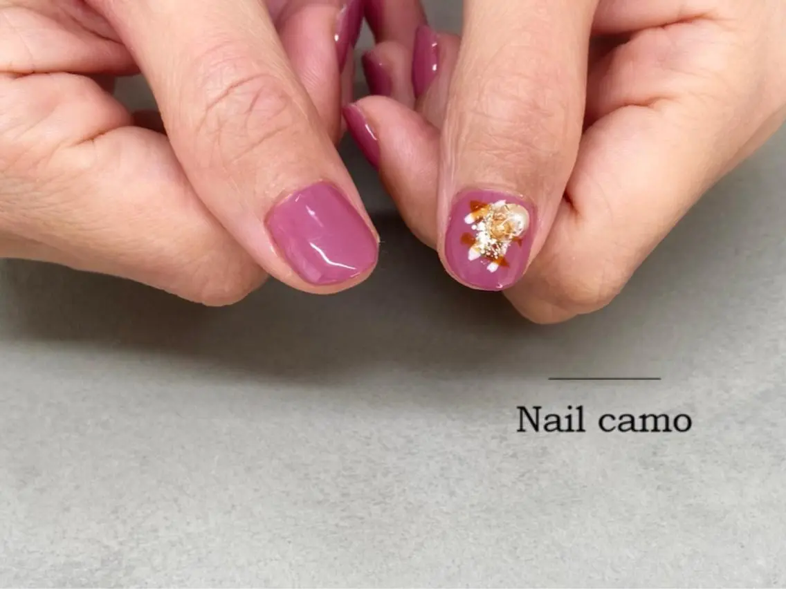 ネイル 🌟Nail camo🌟のネイルデザイン
