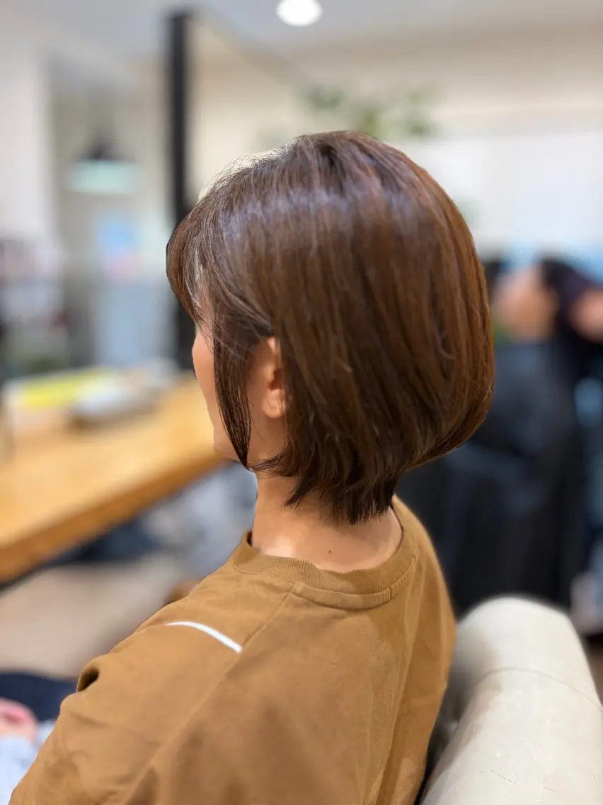 ショート 似合わせカット /宇治/ヤマノのヘアスタイル
