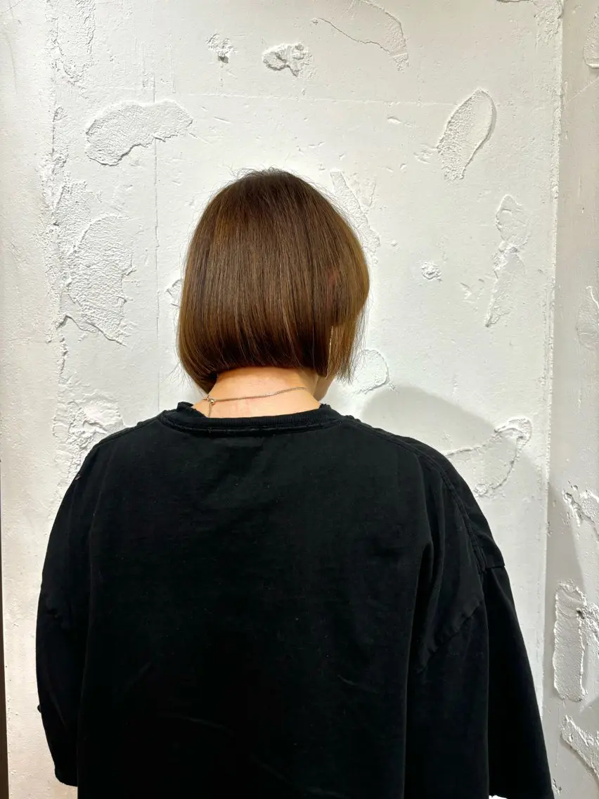 カット(5㎝以上切るスタイル)の写真