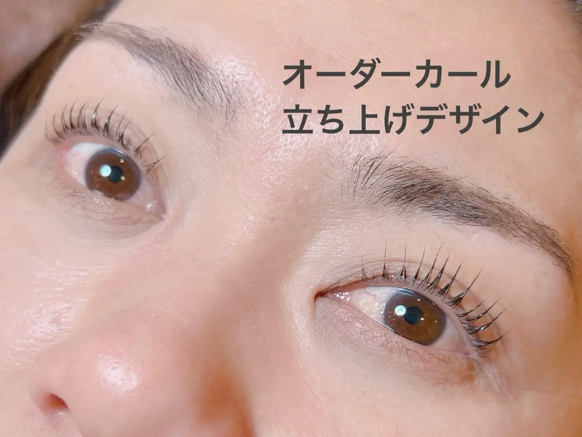 マツエク・マツパ パリジェンヌラッシュリフト 一重×まつ毛パーマ 美まつ毛❤️美眉毛 🌈✨Mebereのマツエク・マツパデザイン