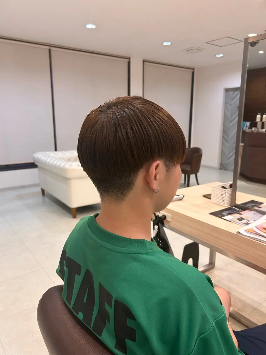 メンズ マッシュ 滝川 コウタのヘアスタイル