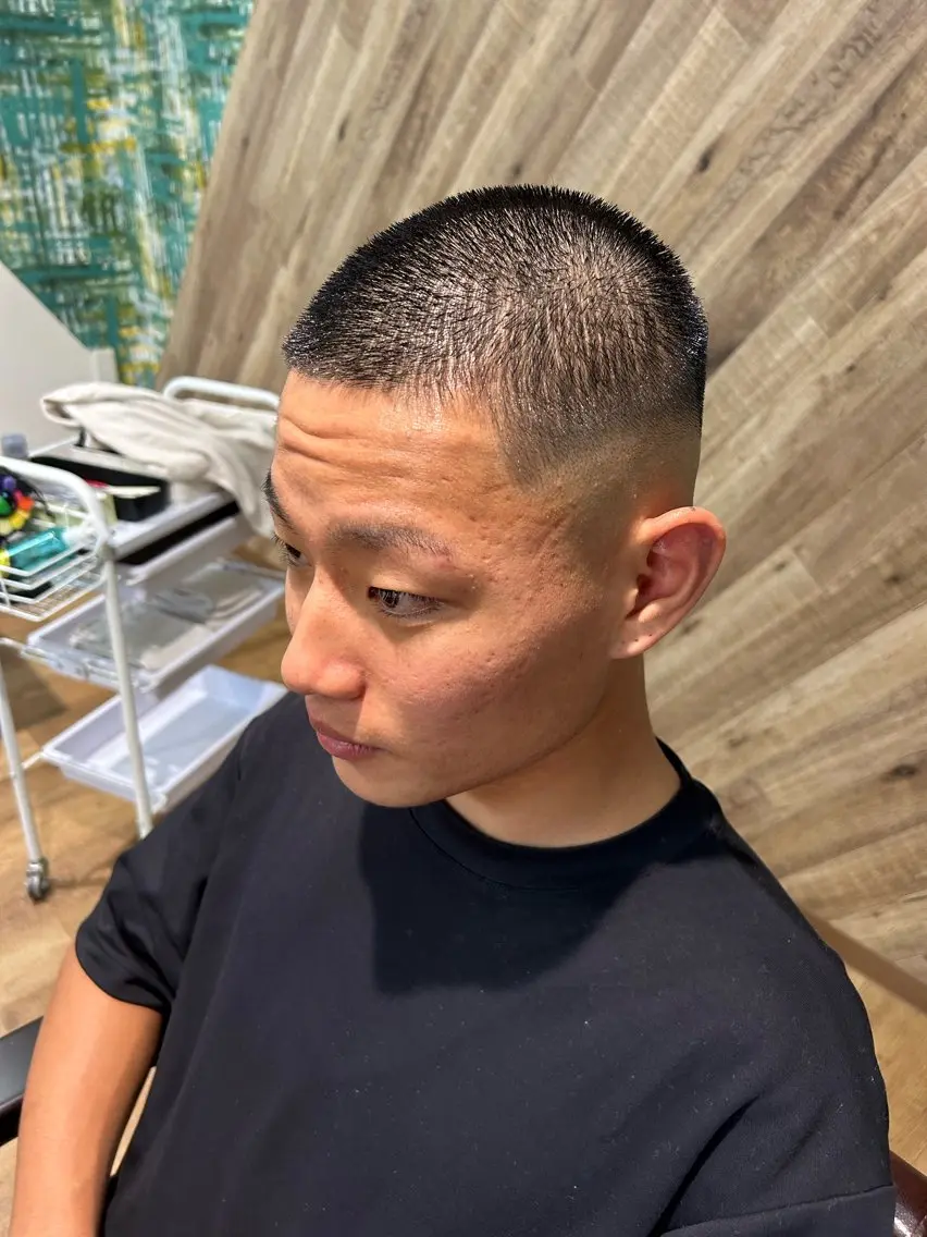 ショート 前川 優希のヘアスタイル