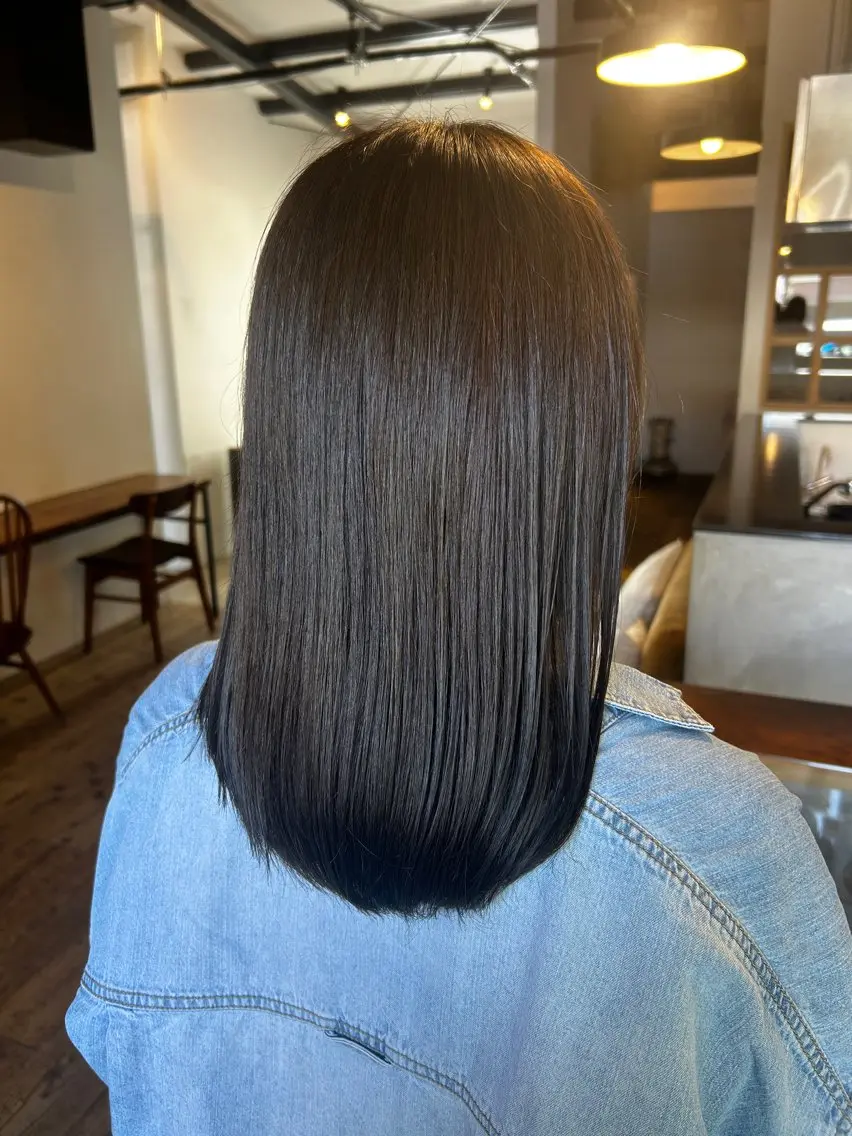 カラー ヘアカラー 小林 沙都のヘアスタイル