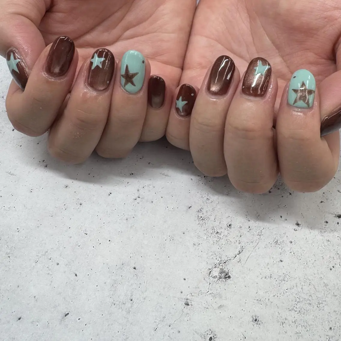 ネイル Nail salon Honey Beeのネイルデザイン