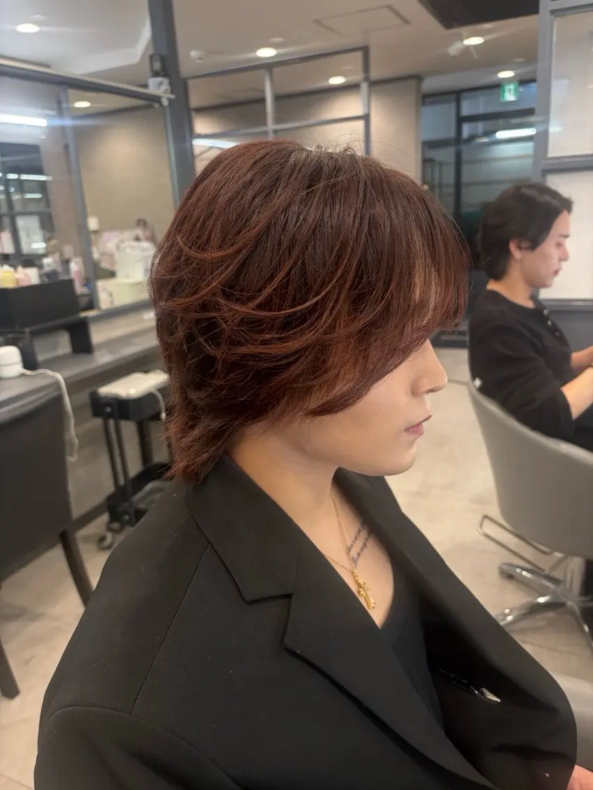 カラー ヘアカラー CORE まいのヘアスタイル