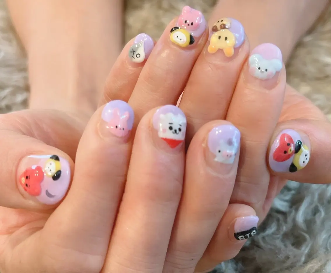 ネイル ハンドネイル ネイルサロン nail_upのネイルデザイン
