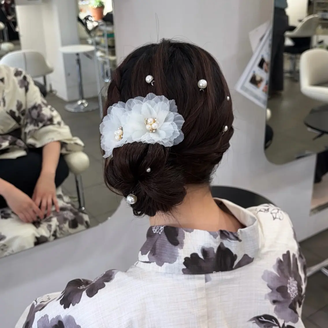 ヘアアレンジ ショート✂️/カラー 大募集🫧彩花🦋のヘアスタイル