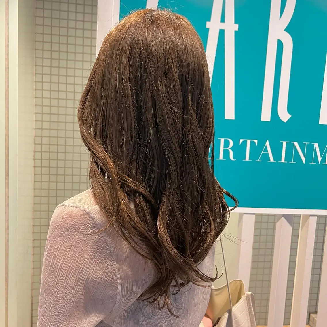 カラー グレージュ ヘアカラー トリートメント stylist 🐶内藤 成香のヘアスタイル