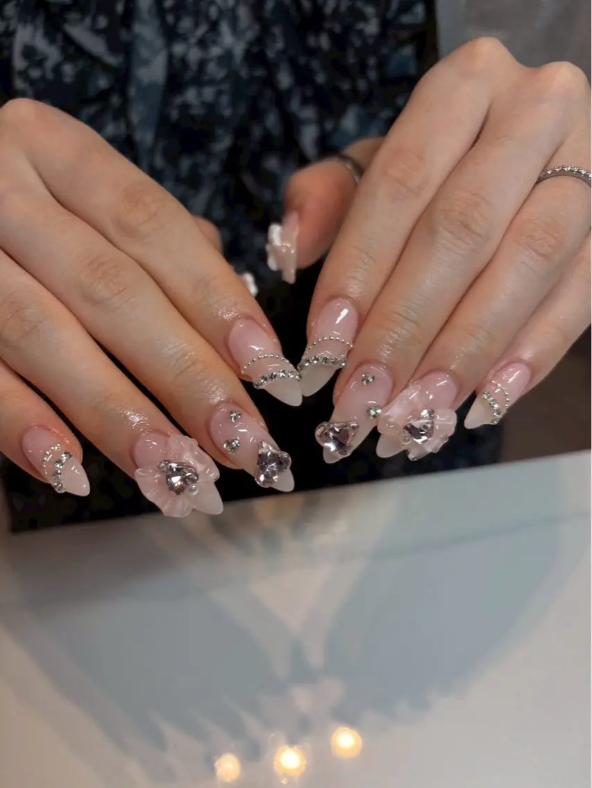 ネイル アートネイル ハンドネイル nailsalon popoのネイルデザイン