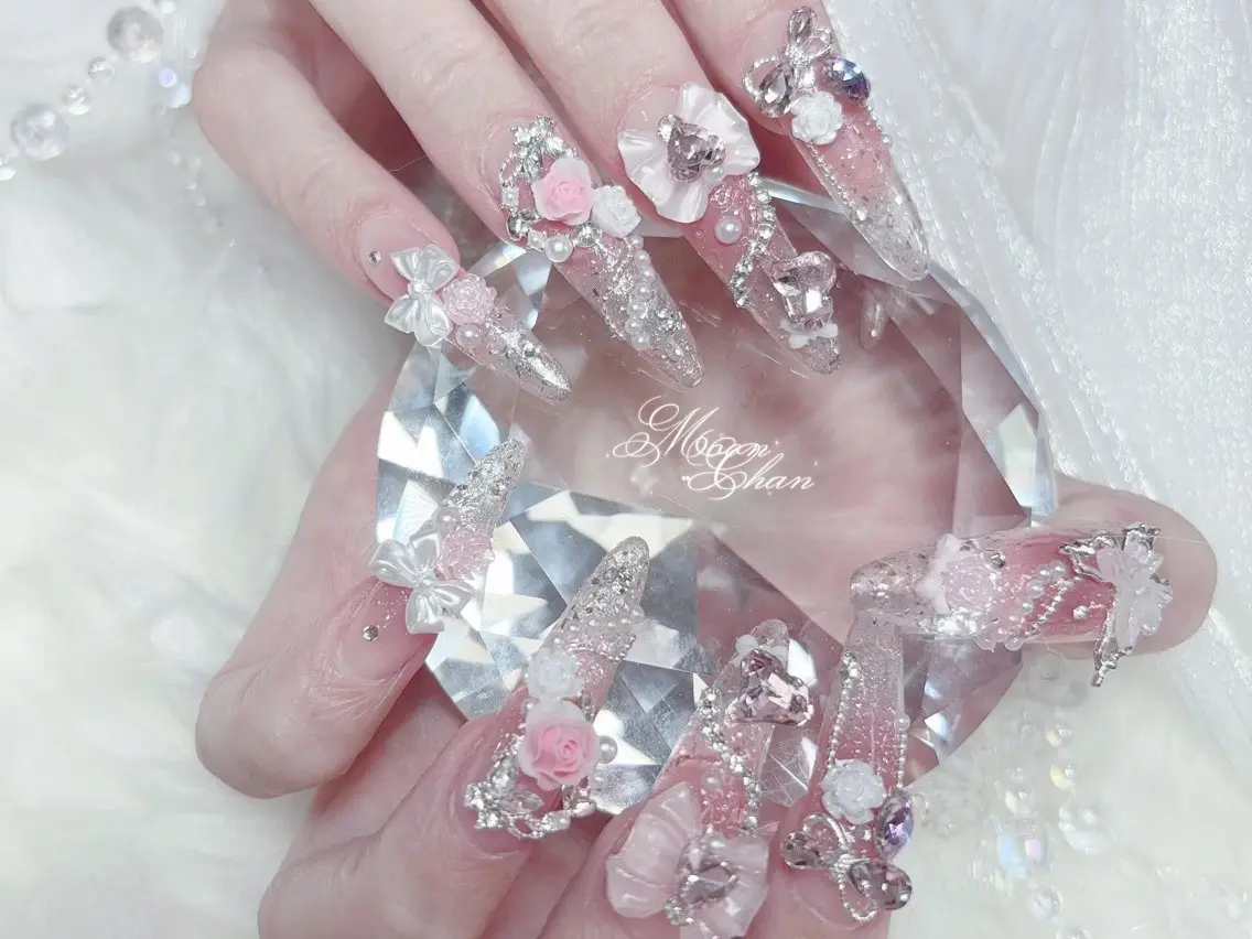 ネイル 長さ出し 韓国ネイル スカルプネイル ワンホンネイル ハンドネイル ハンドケア Akira✨ nailのネイルデザイン