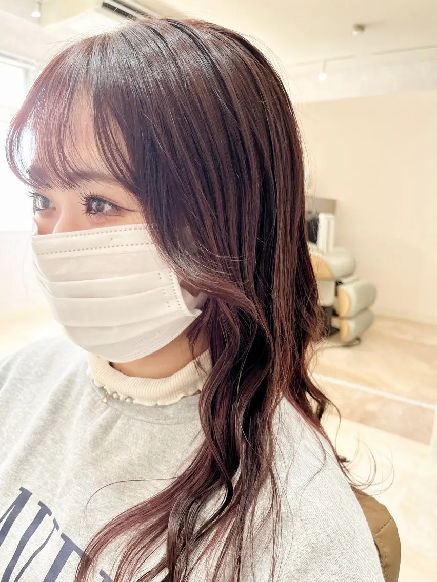セミロング 【ROSSO】 SHUHEIのヘアスタイル