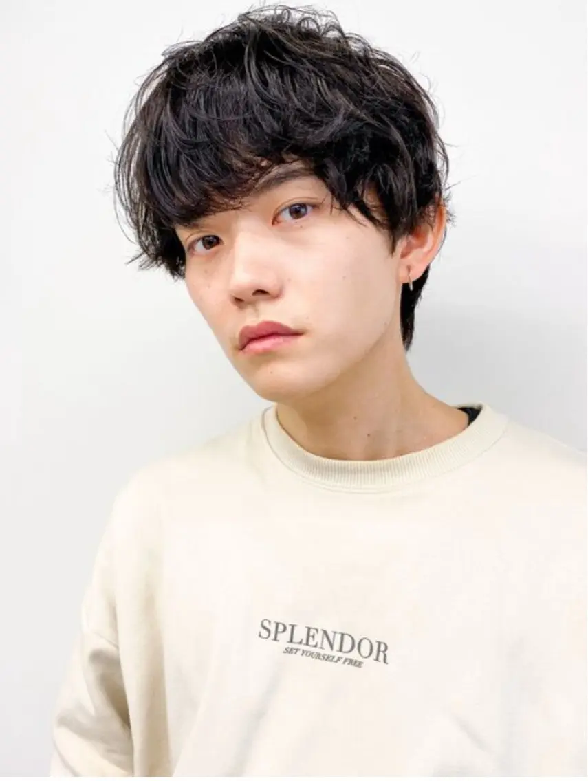 メンズ 山下 仁愛のヘアスタイル