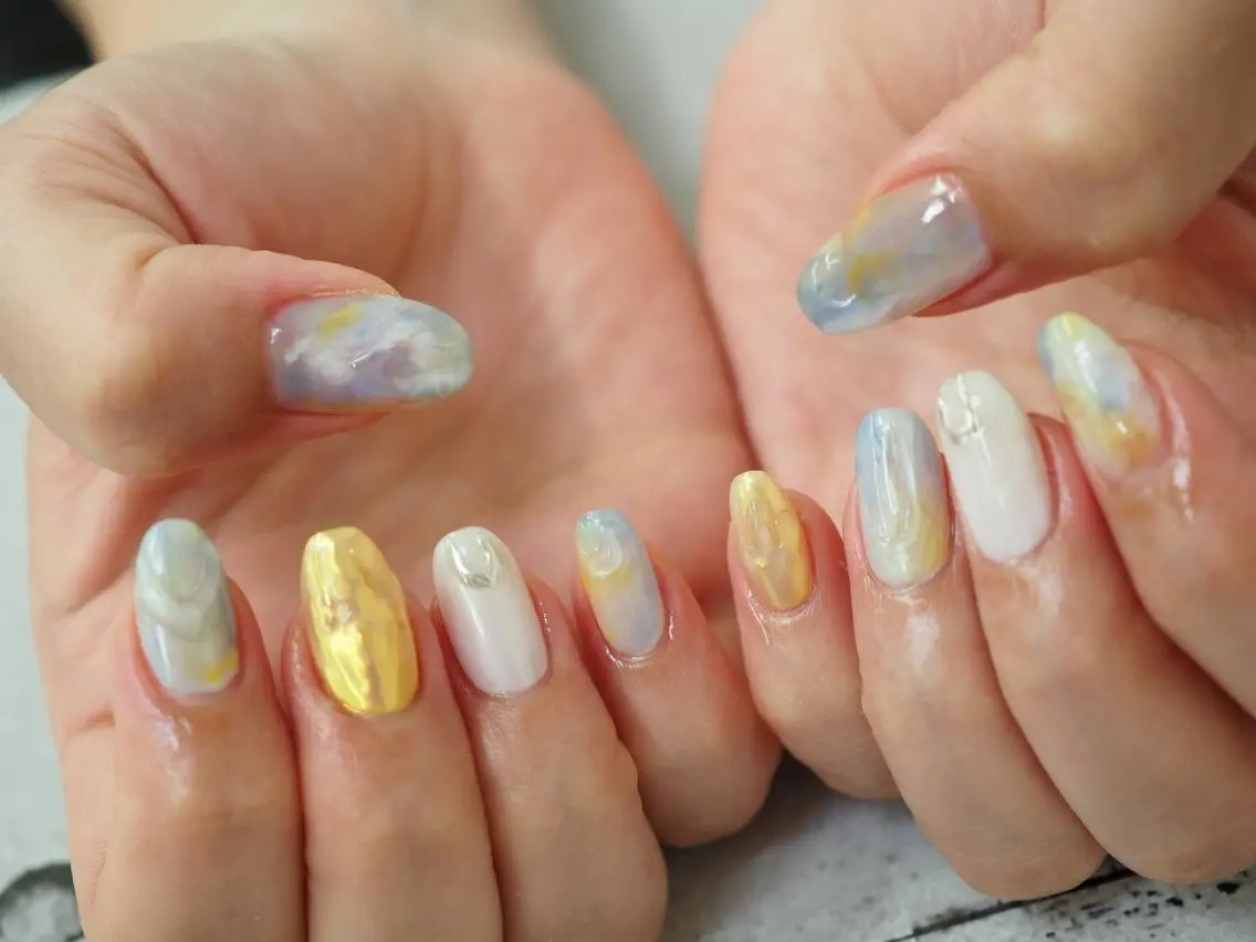 ネイル ハンドネイル kanai miwaのネイルデザイン