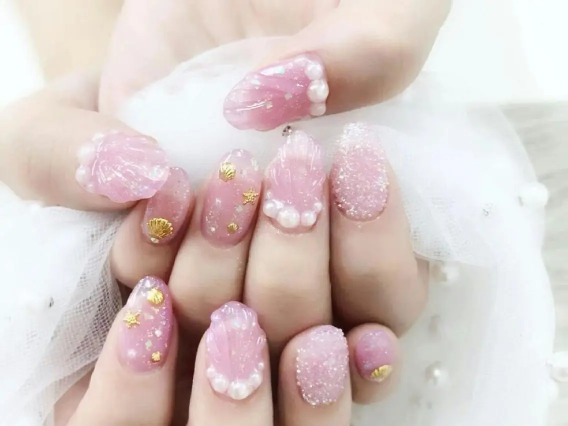 ネイル ハンドネイル Melody 3D/スカルプ専門店のネイルデザイン