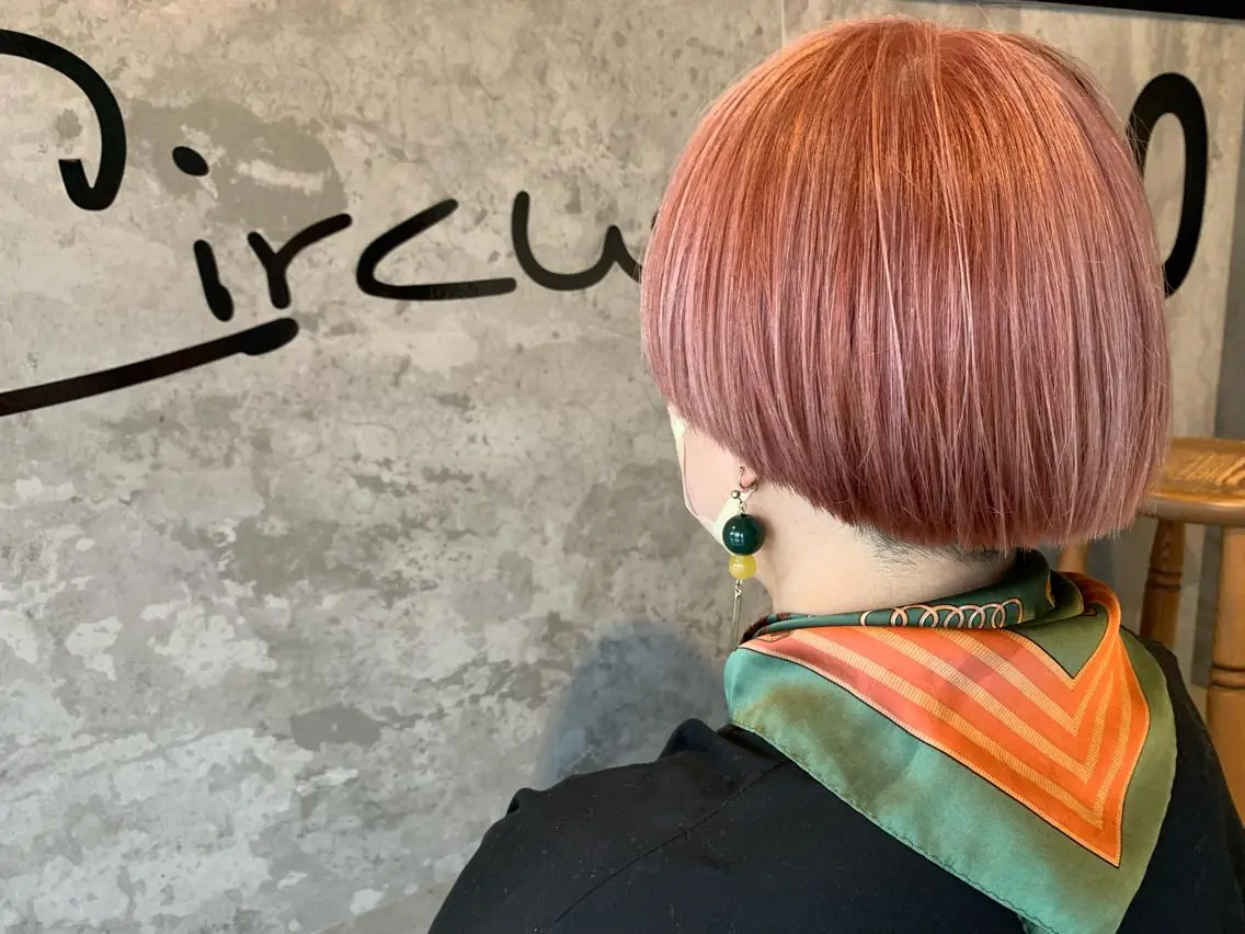 ショート 三好 羽美のヘアスタイル