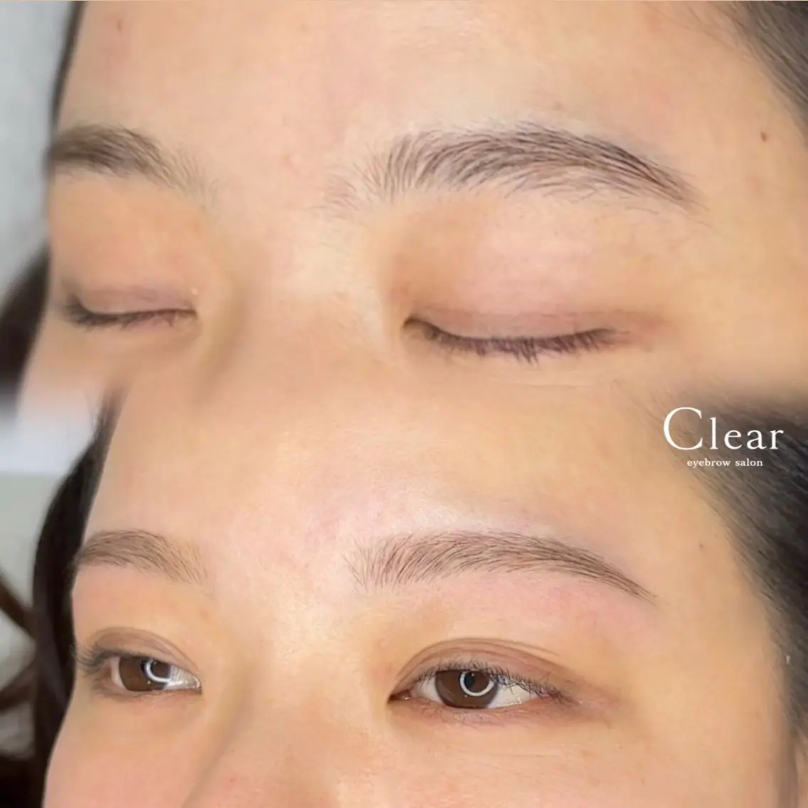 アイブロウ 眉サロン Clear 🤍大阪福島の眉毛・アイブロウイメージ