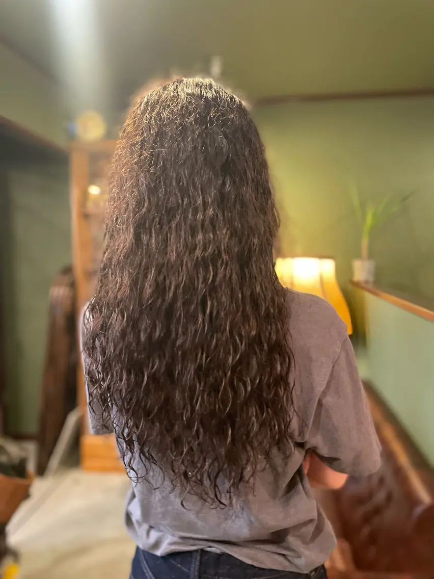 カラー パーマ パーマ PATH-hair. storeのヘアスタイル