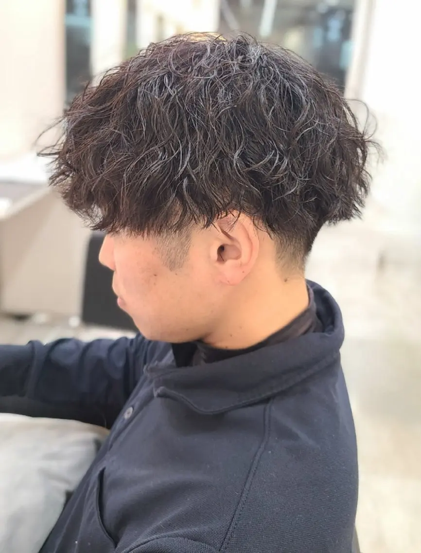 【5月限定】似合わせカット+似合わせパーマ🌀の写真