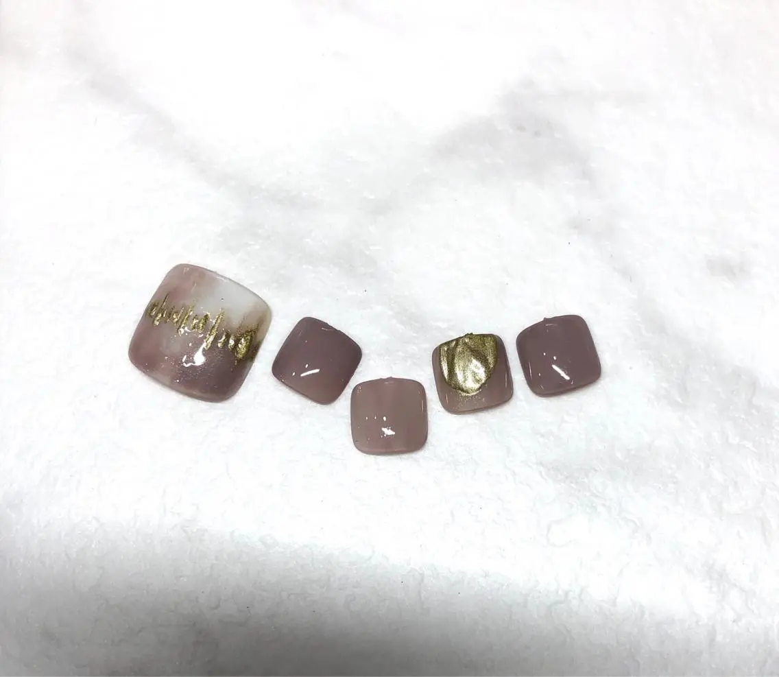ネイル フットネイル H3 hitoのネイルデザイン