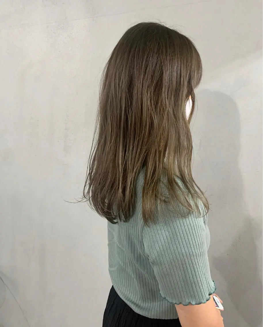 【さりげないお洒落】#シークレットハイライト+高彩度カラー ¥13900→¥12800 ※土日祝+¥1000の写真