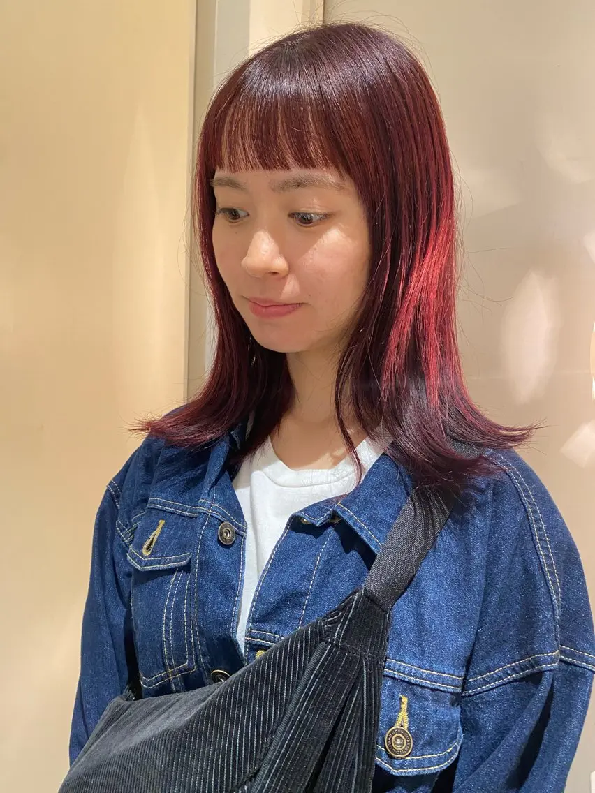 🌟カット➕ブリーチなしのダブルカラー🌟➕高浸透トリートメント【3step】明るくしたい方に❗️の写真