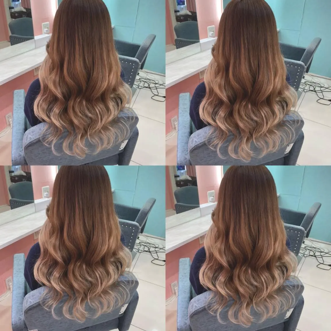 ロング カラー ベージュカラー 🌷MAYU 🌷のヘアスタイル