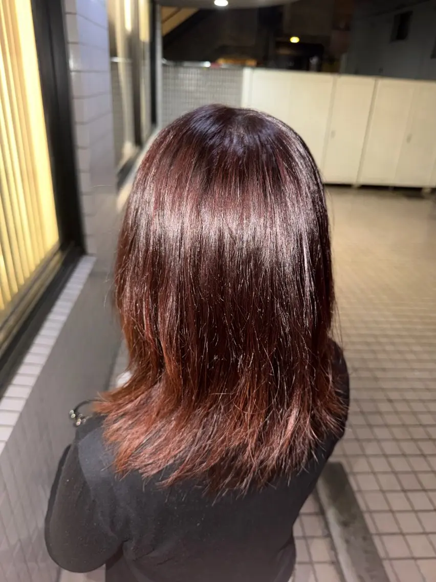 カラー 💫表参道美容師 Dacchi💫のヘアスタイル