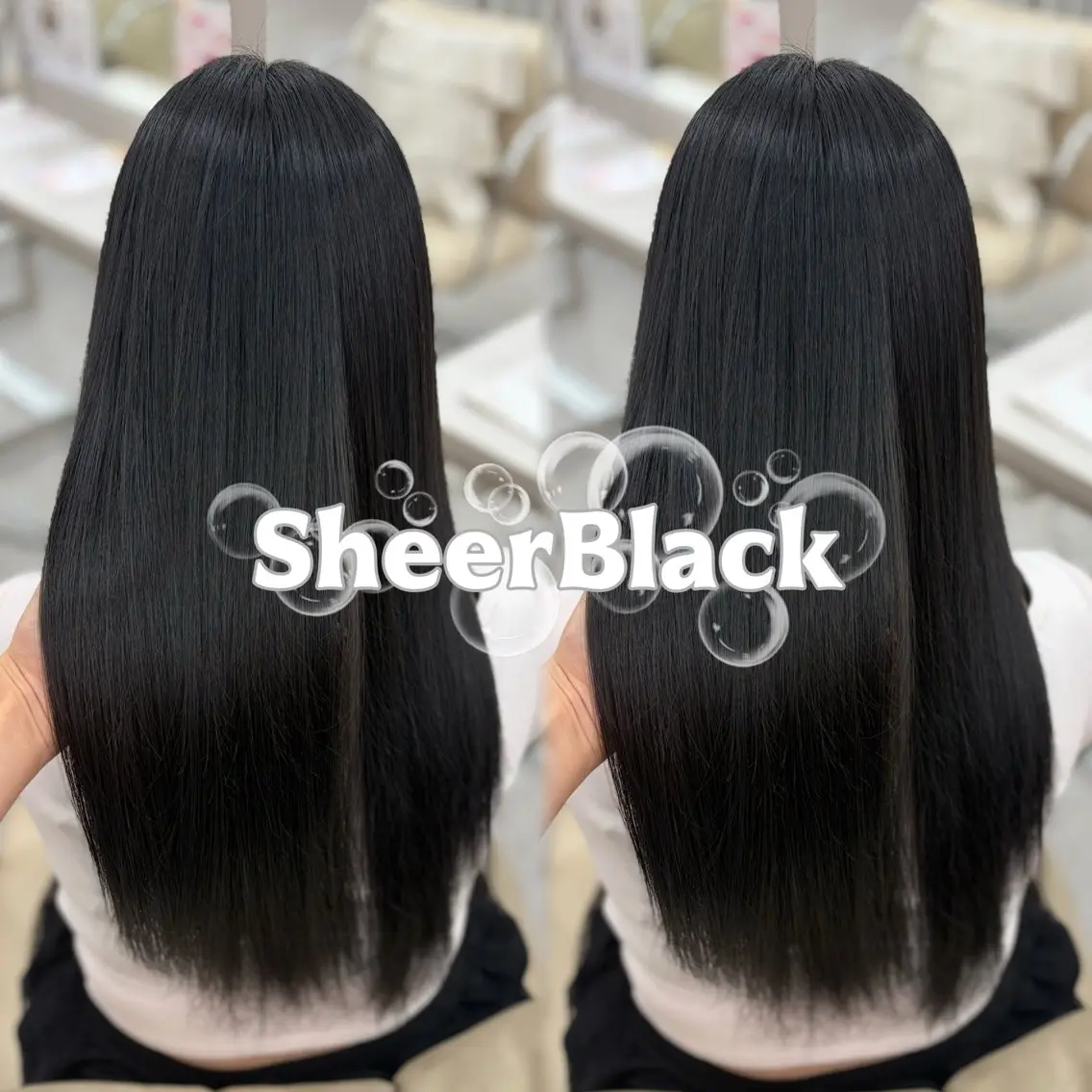ロング カラー 黒髪 透明感カラー 卒業式のヘアスタイル 髪質改善 韓国風ヘア ヘアカラー 縮毛矯正 haru/COCO /大宮/カラーのヘアスタイル
