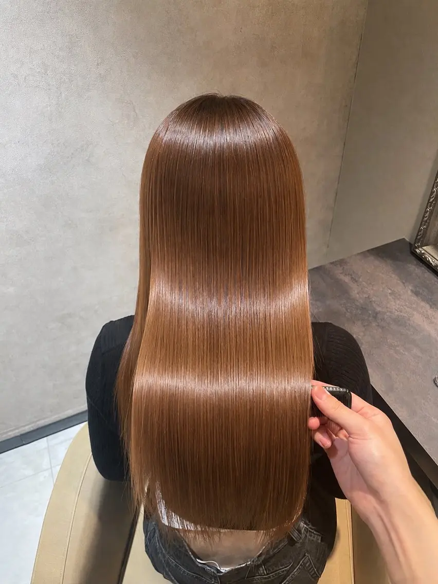 ロング トリートメント 大藤 彩のヘアスタイル