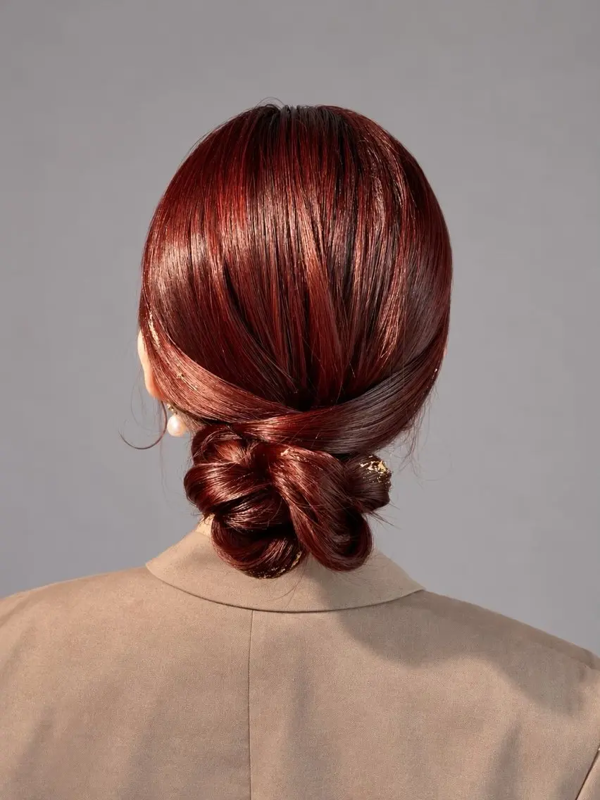 ヘアアレンジ 結婚式・ブライダル 卒業式のヘアスタイル ヘアセット charm《銀座》 ヘアセット/縮毛矯正のヘアスタイル