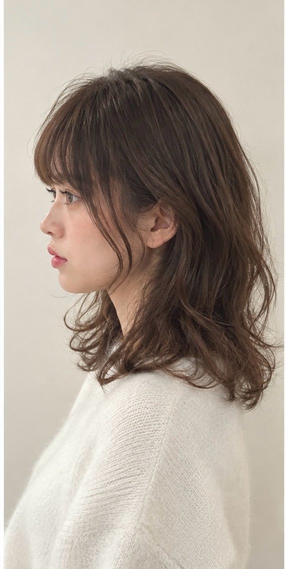 セミロング Verde西院店 ＫＡＲＥＮ💗のヘアスタイル