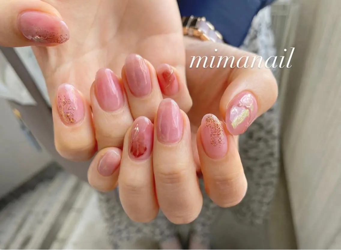 ネイル ハンドネイル mima nailのネイルデザイン