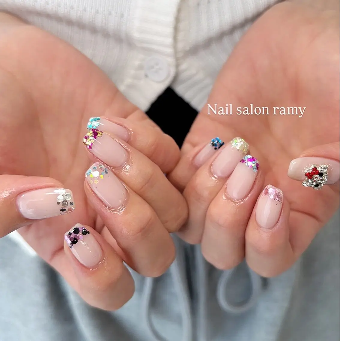 ネイル ハンドネイル Nail salon ramyのマツエク・マツパデザイン