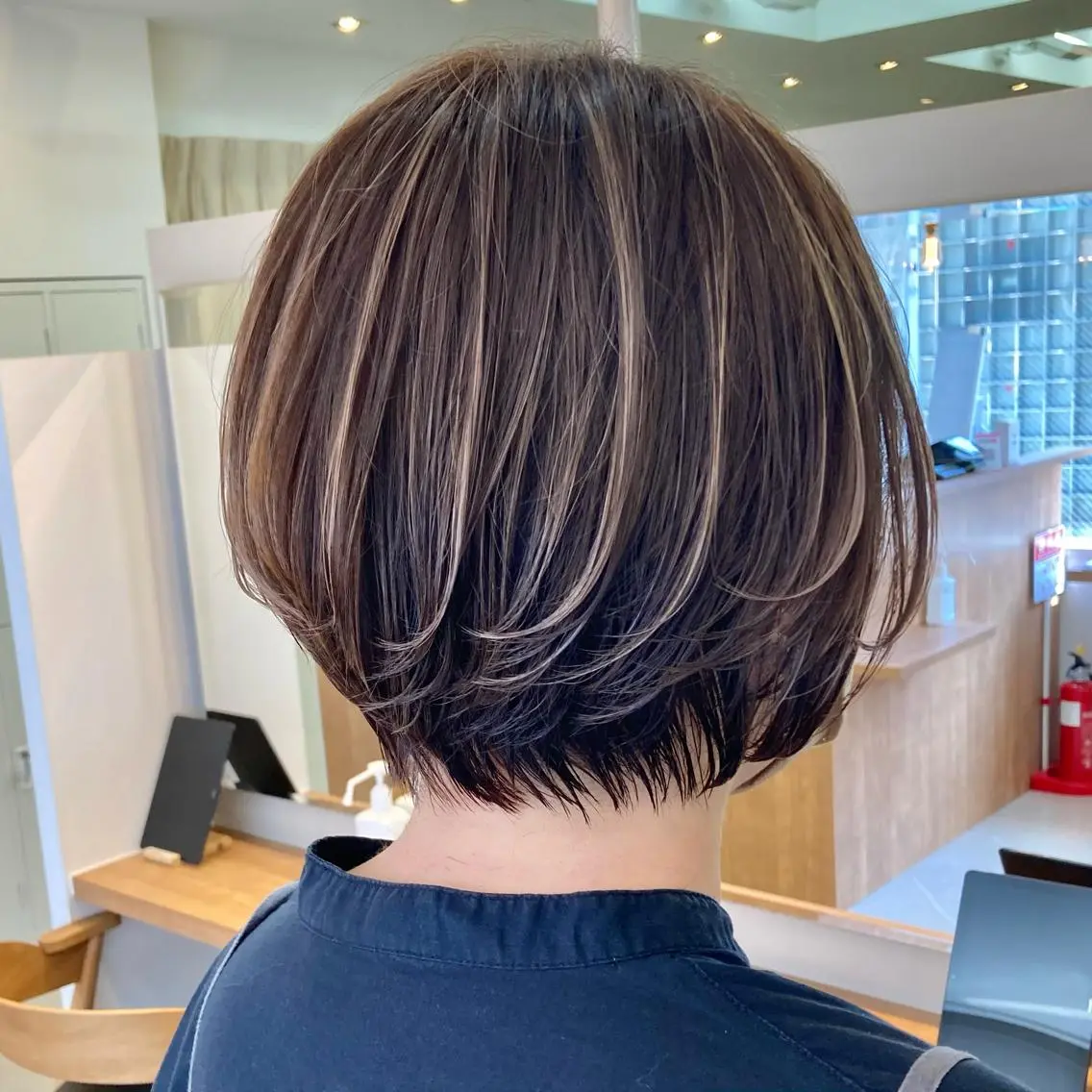 ショート 美容師歴13年 川口のヘアスタイル