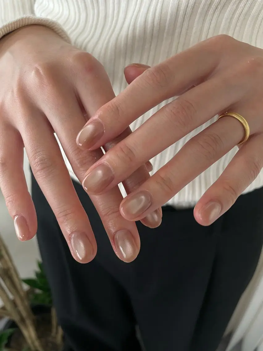 ネイル オフィスネイル nail salon 3🌞越谷のネイルデザイン