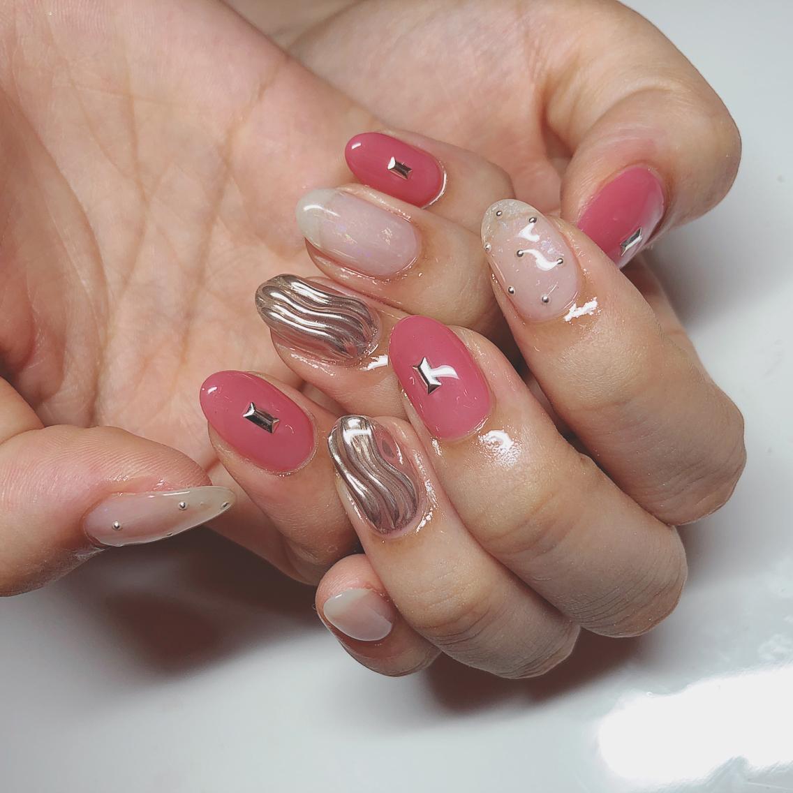 ネイル ハンドネイル mao nailのネイルデザイン
