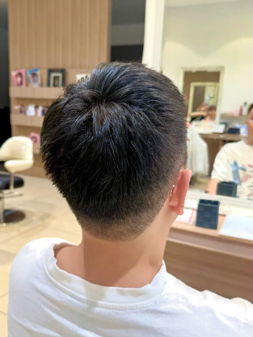 メンズ カット こちんだ ともかのヘアスタイル