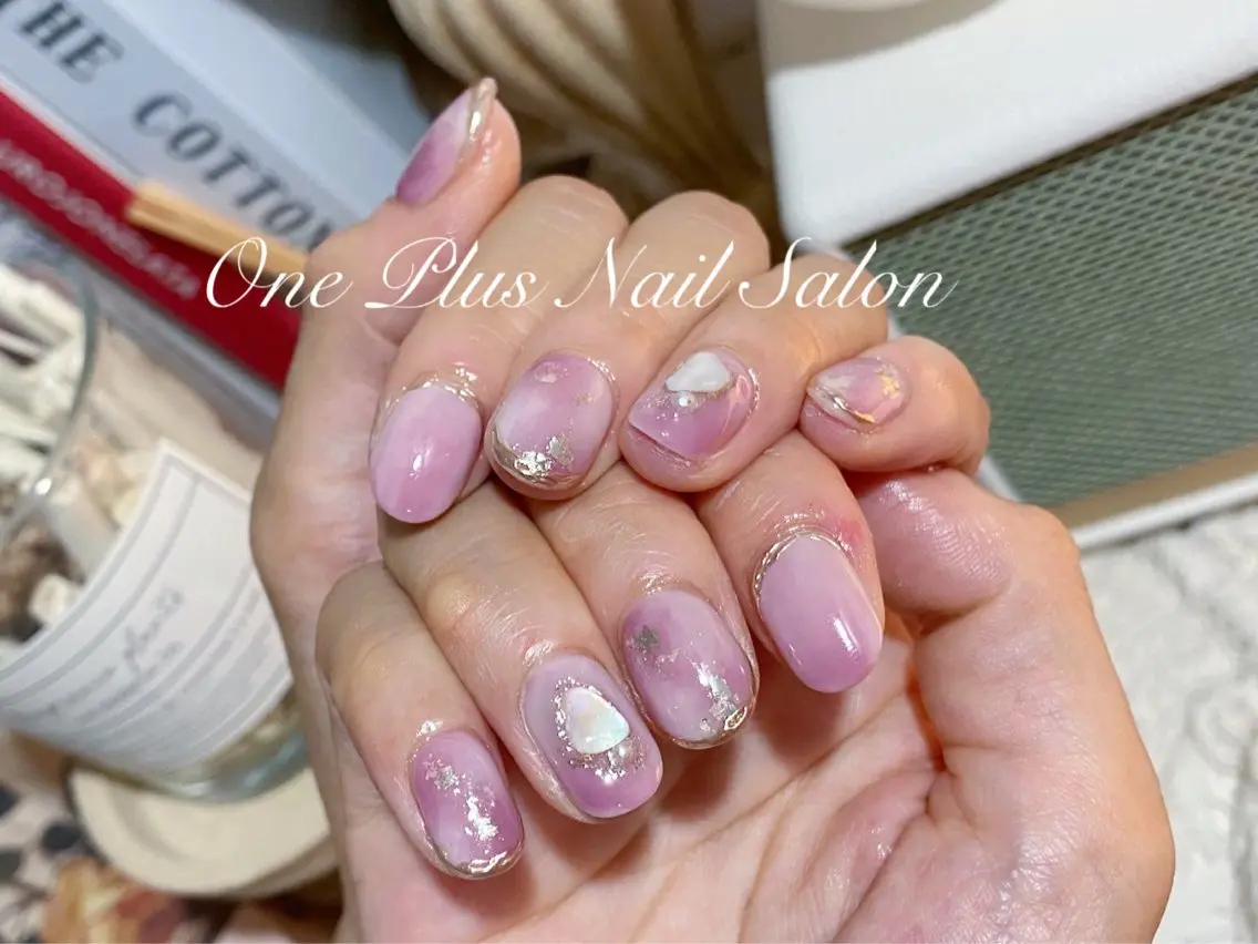 ネイル ハンドネイル One Plus Nail Salonのネイルデザイン