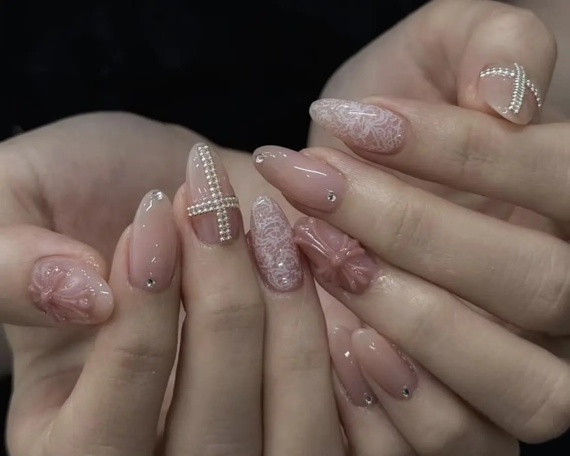 ネイル ハンドネイル 🎀 UU_nailのネイルデザイン