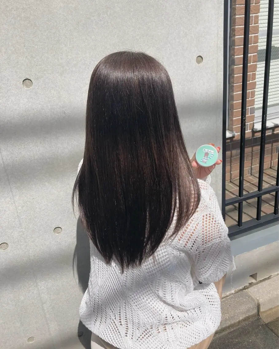 ロング 田牧 みゆきのヘアスタイル
