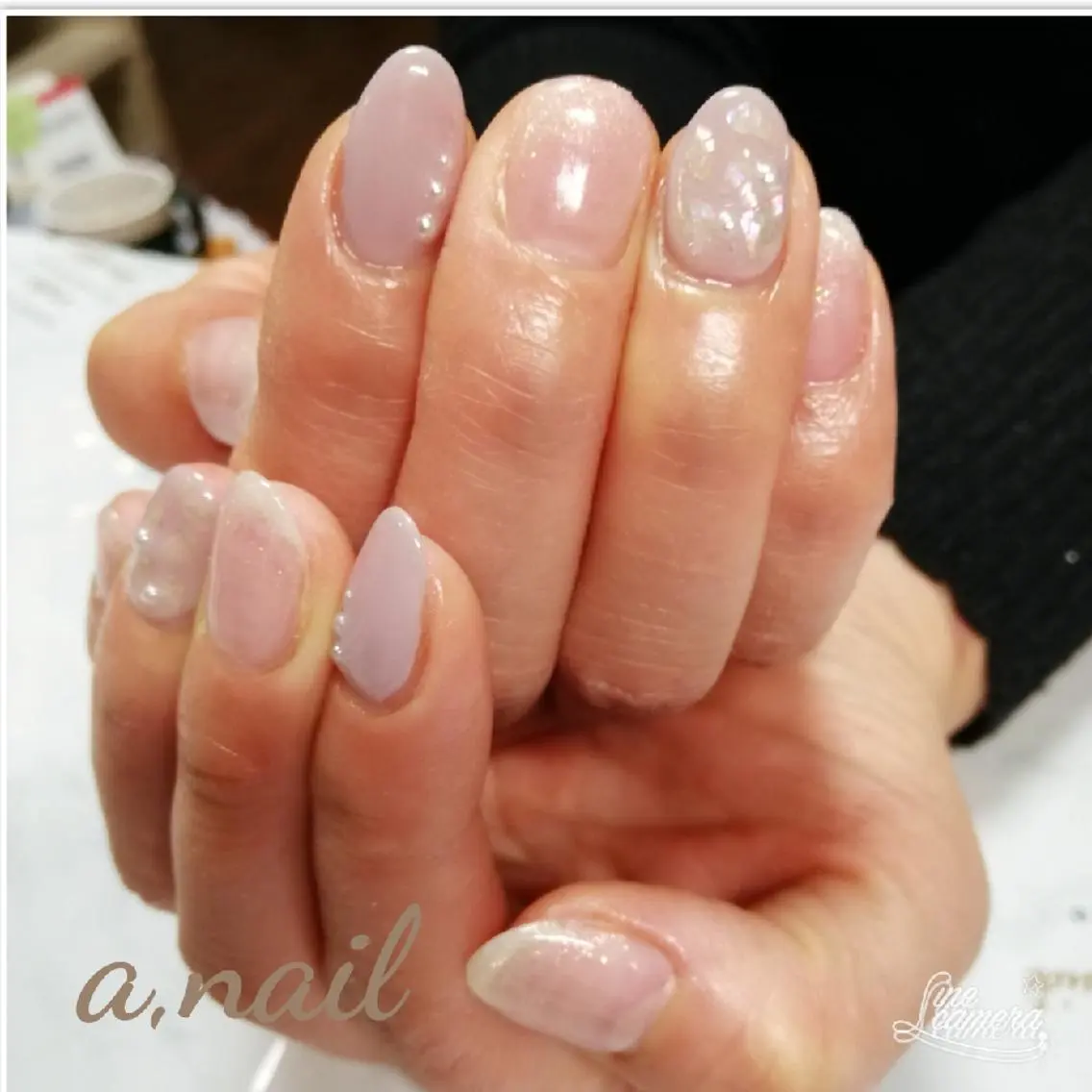 ネイル ハンドネイル ネイルサロン エーネイルのネイルデザイン